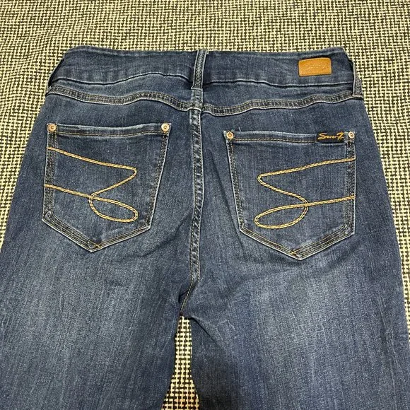 Seven7 Jeans Tummyless Women Size 6 - Picture 6 of 8